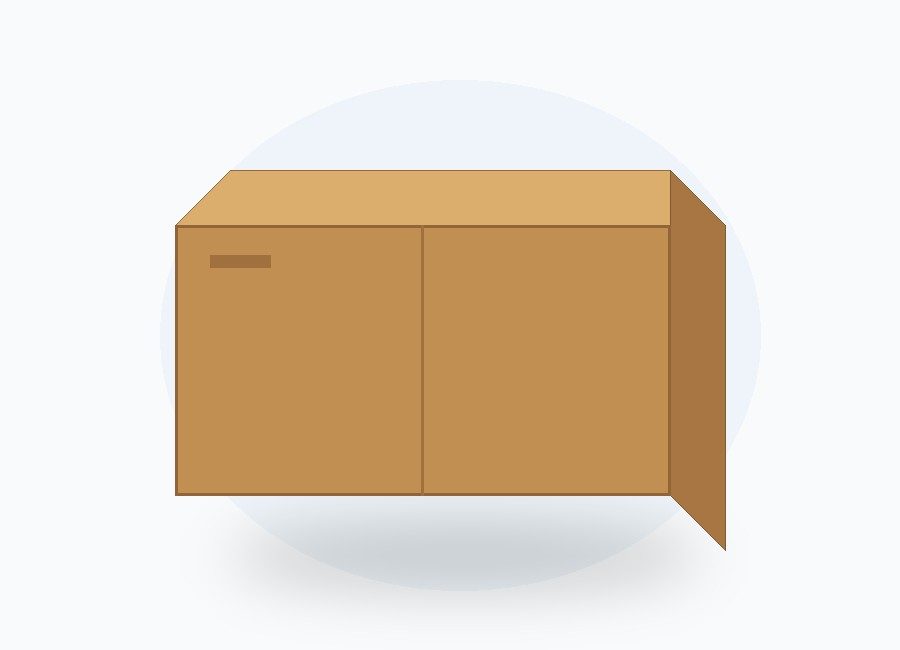Caja extragrande
