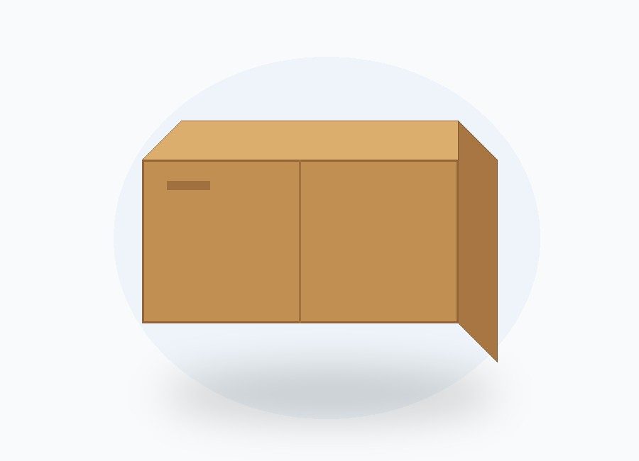 Caja grande