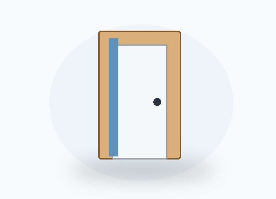 Door-jamb protector