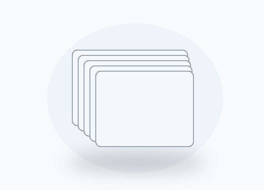 Foam sheets