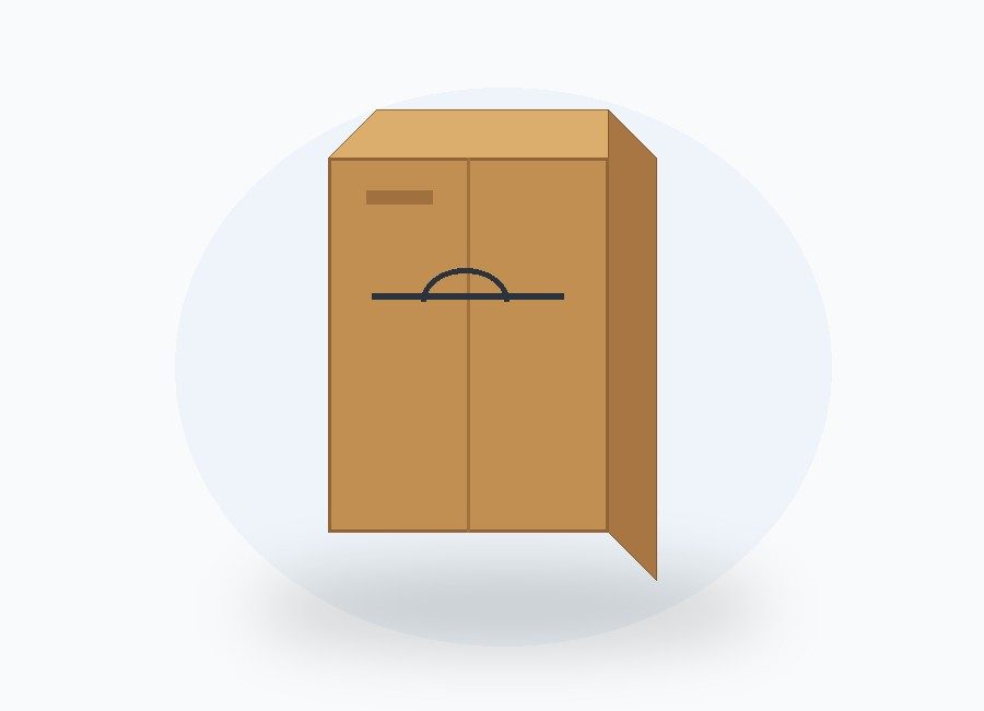 Wardrobe box